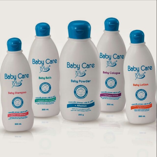 baby care lotion