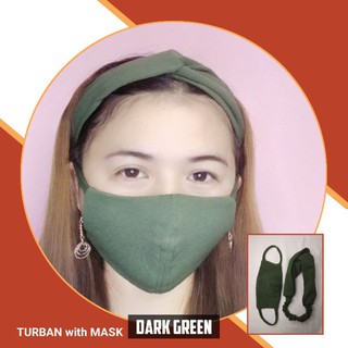 Teens turban with mask