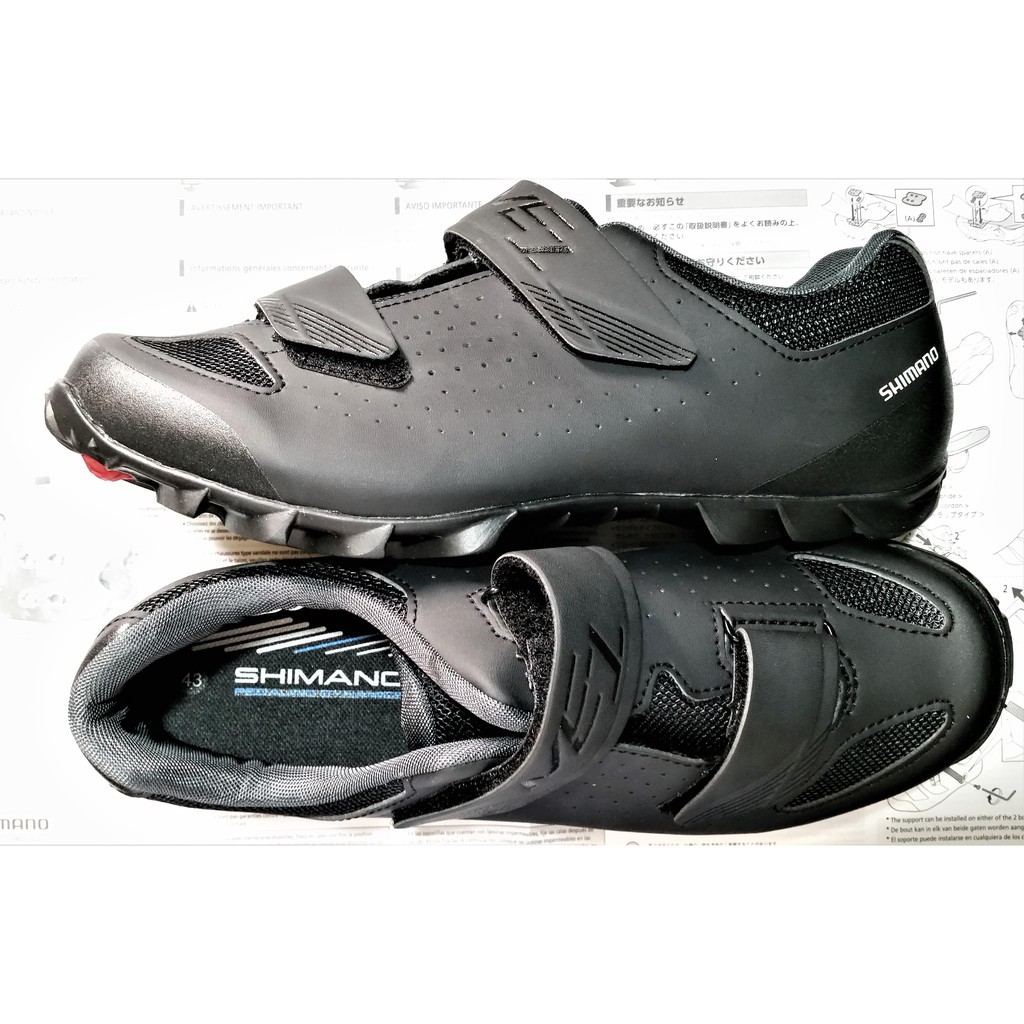 shimano cleats shoes mtb