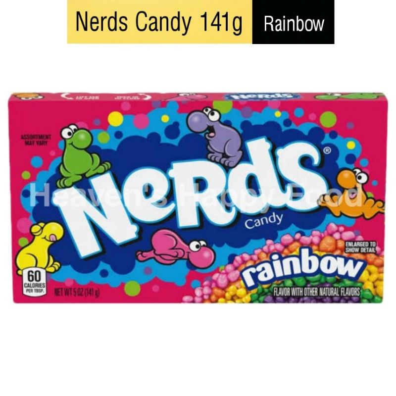 Nerds Candy Rainbow 141g | Shopee Philippines