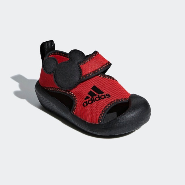 mickey adidas sandals