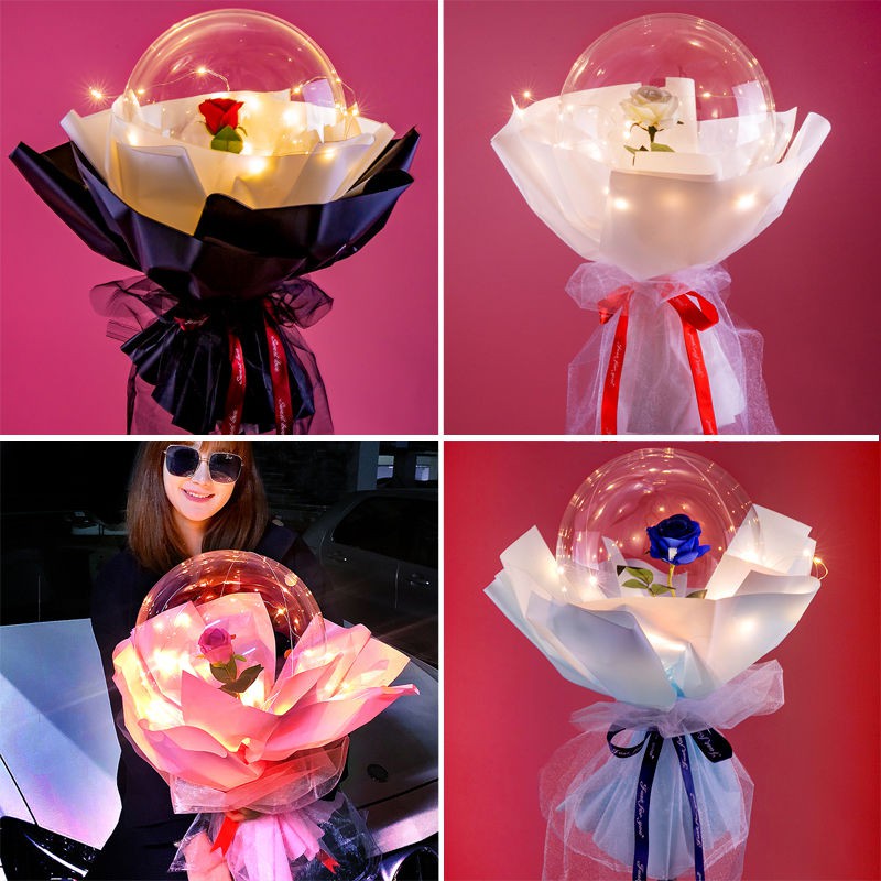DIY Wedding Happy Birthday Party Decor Transparent Clear Balloons