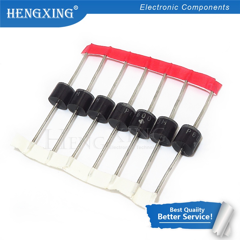100 piece P600M P600M-E3/54 DIODE GEN PURP 1KV 6A P600 In Stock ...