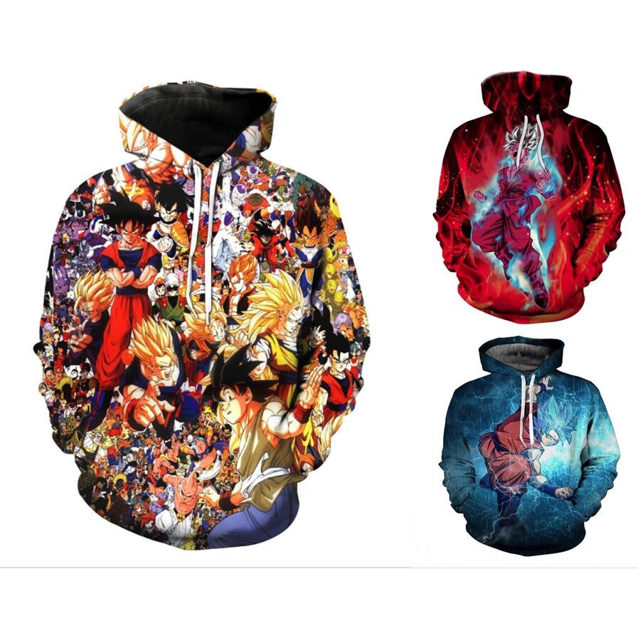 dragon ball hoodies cheap