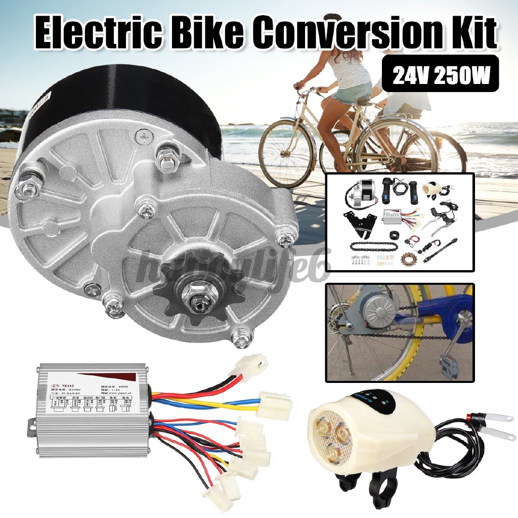 bike conversion kit with battery