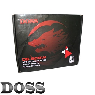 Doss Dr W Rgb Non Rgb Fan Atx Switching Power Supply W Box