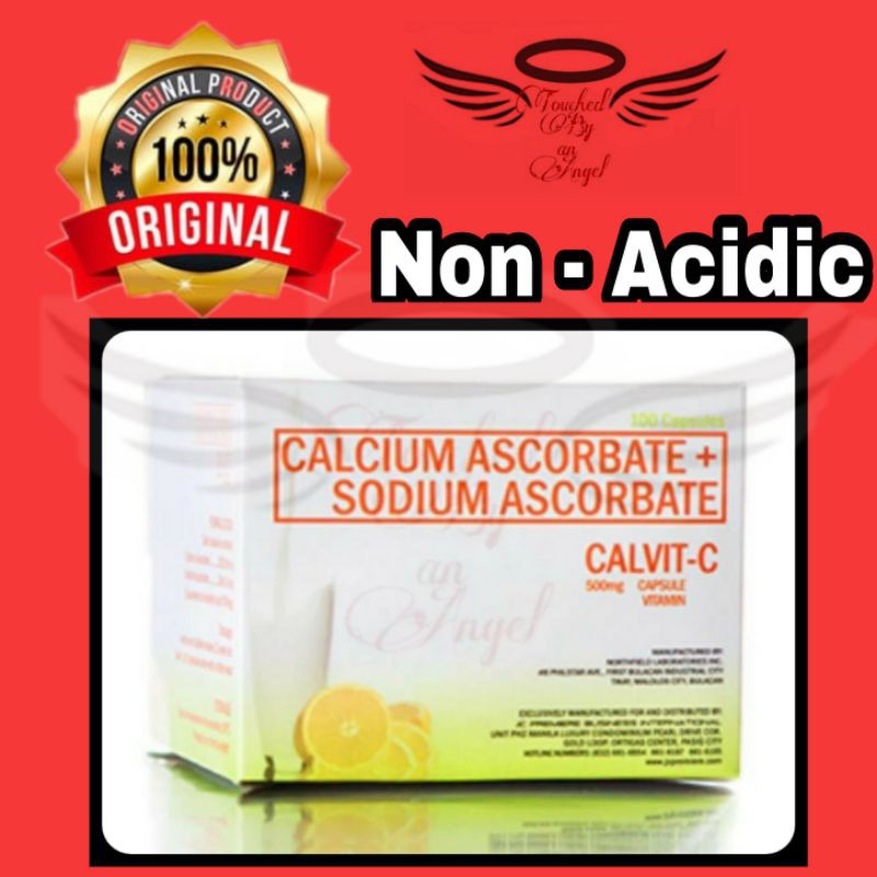 Calvit C (Calcium Ascorbate & Sodium Ascorbate) Shopee Philippines