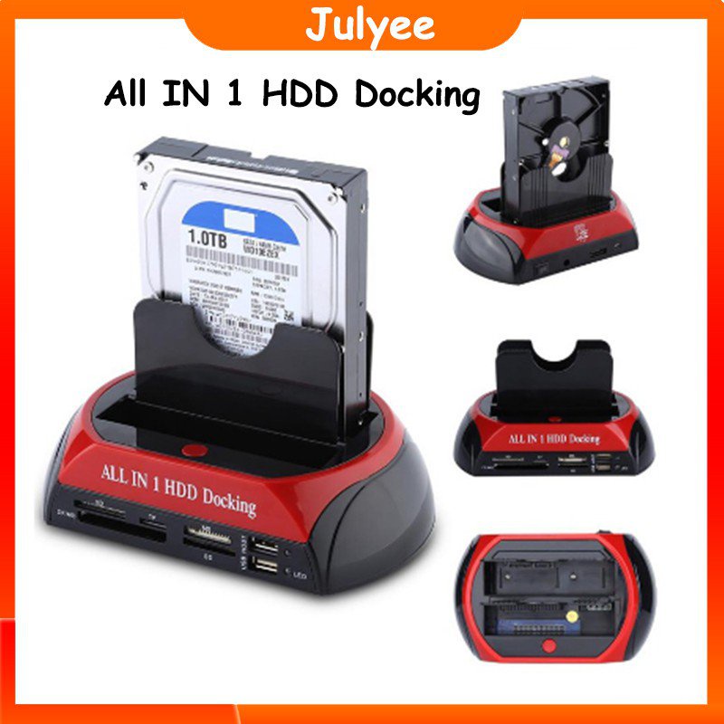 2.5 "/3.5" USB2.0 Dual Use SATA IDE Threedisk hard disk offline cloner