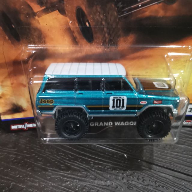 hot wheels jeep wagoneer