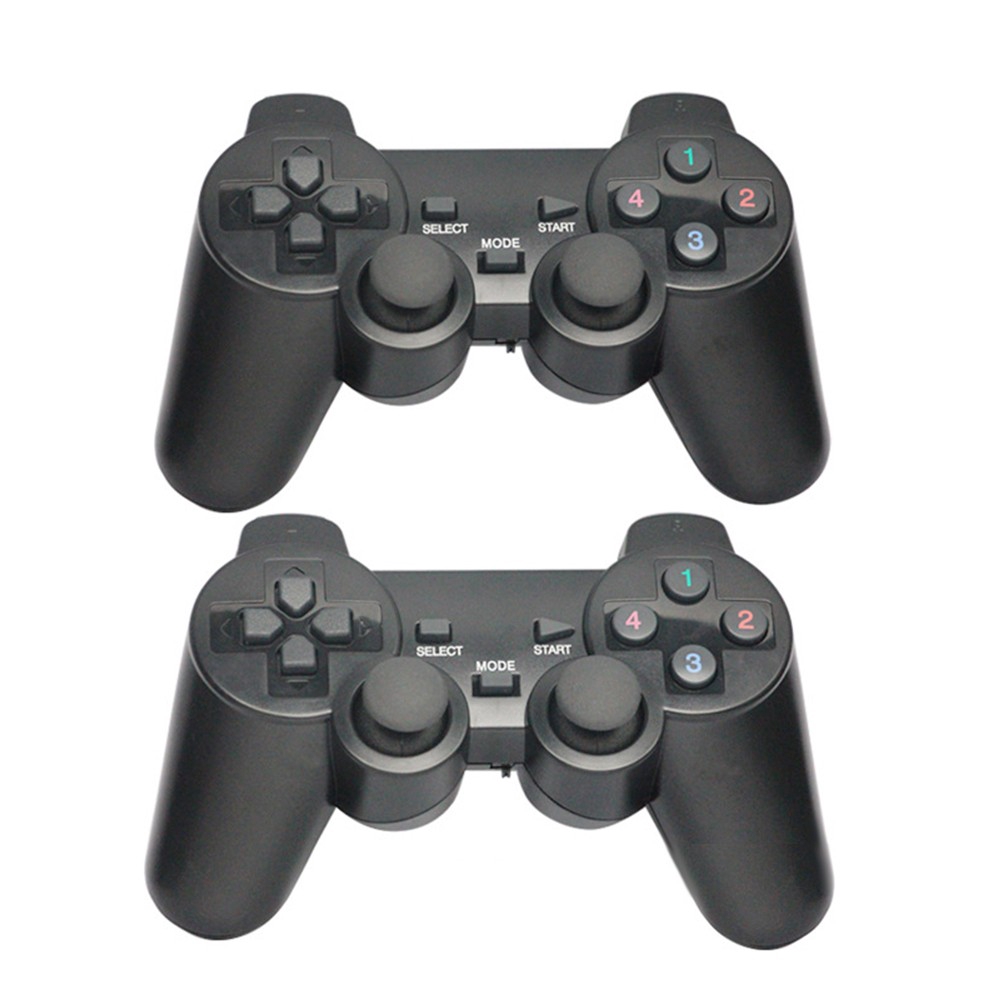 hotsale 2 4g wireless computer game controller pc gamepad with dual vibration dual joystick shopee philippines