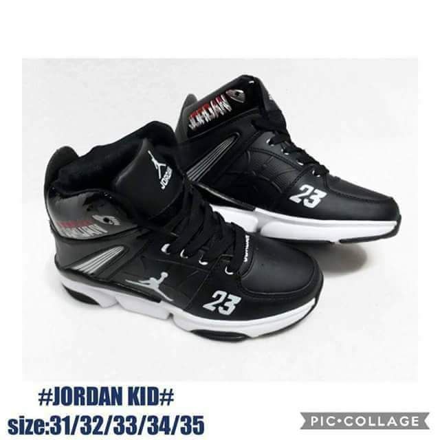 size 31 kids shoe