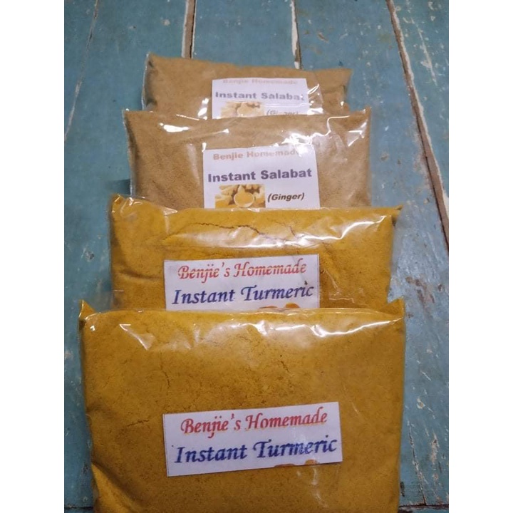 Instant Salabat and Turmeric [Powdered] [Ginger Tea] Shopee Philippines
