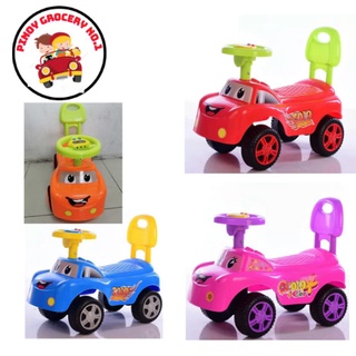 P GROCERY CHILDREN KIDS KIDDIE TOON CAR RIDE ON WHIT HORN BUSINA MODEL: HZM-213