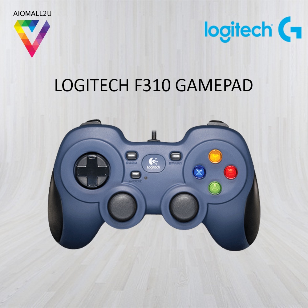 Logitech - F310 GAMEPAD | Shopee Philippines