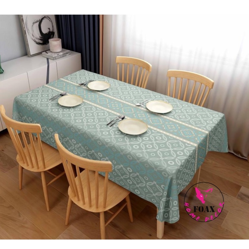 Tablecloth Washable Waterproof and Oilproof Tablecloth Home Hotel