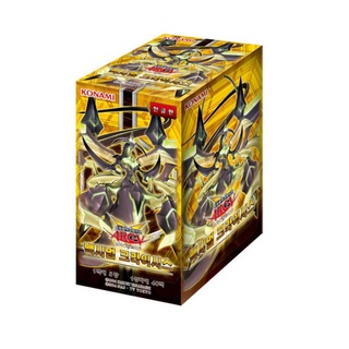 / Korean Ver Yugioh Cards "Maximum Crisis" Booster Box 40 pack 