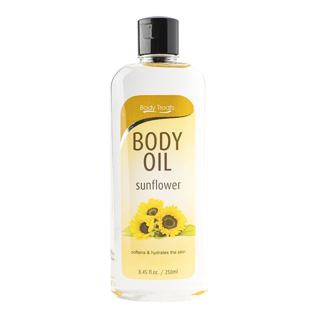 Body Treats Sunflower Body Oil 250ml Shopee Philippines