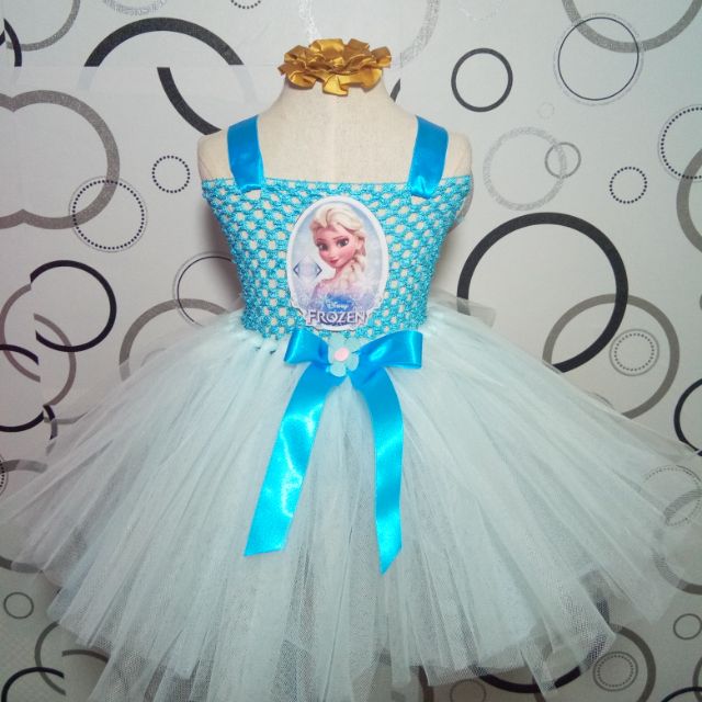 frozen tutu dress