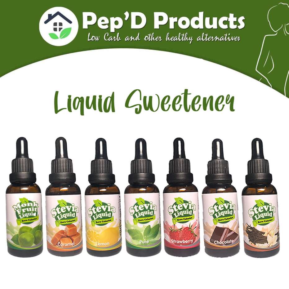 Liquid Sweetener (Stevia/Monk Fruit) 30ml Shopee Philippines
