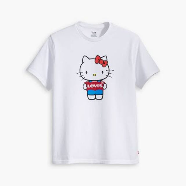 levis hello kitty t shirt