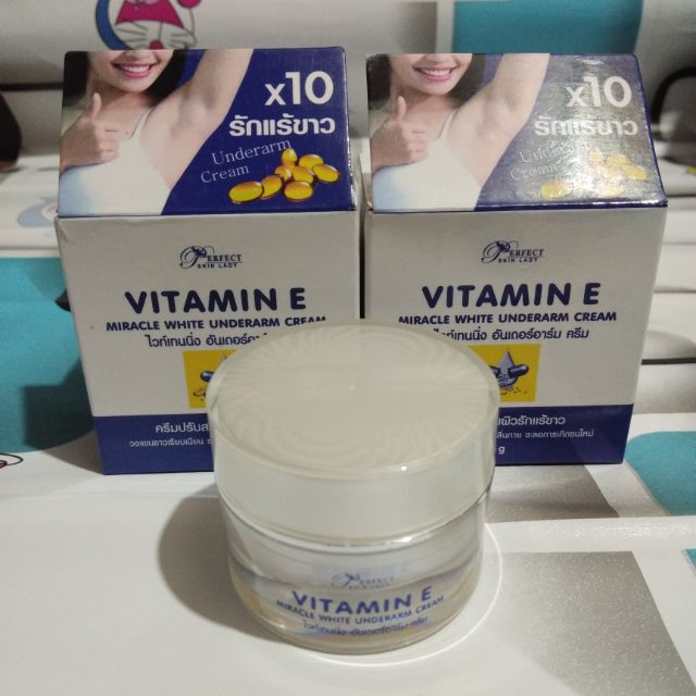 vitamin e miracle white underarm cream