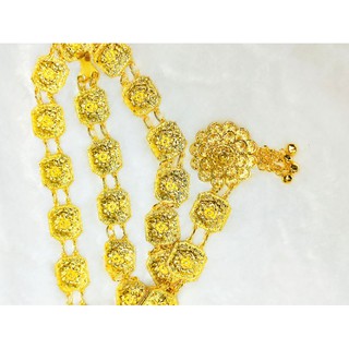 Thai jewelry Thai dress belt, golden belt #3