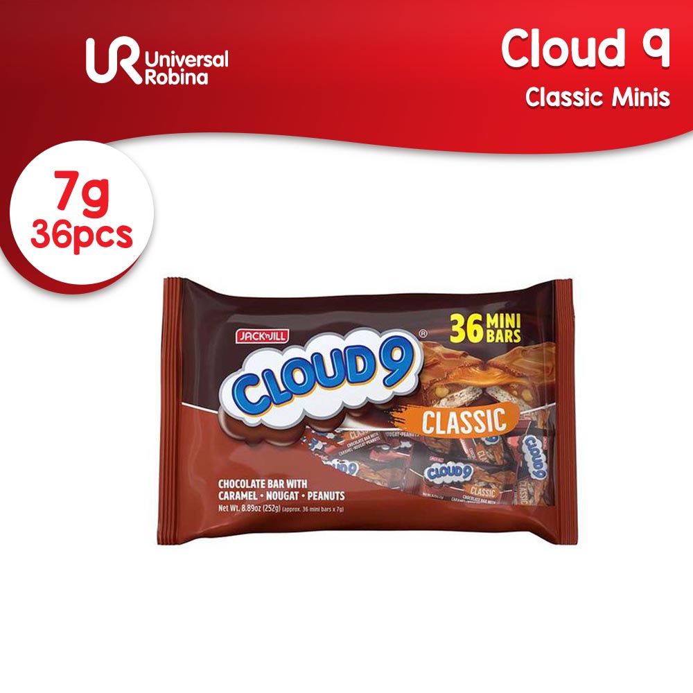 Cloud 9 Classic Minis (36 x 7g) | Shopee Philippines