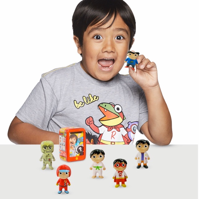 ryan toysreview squishy