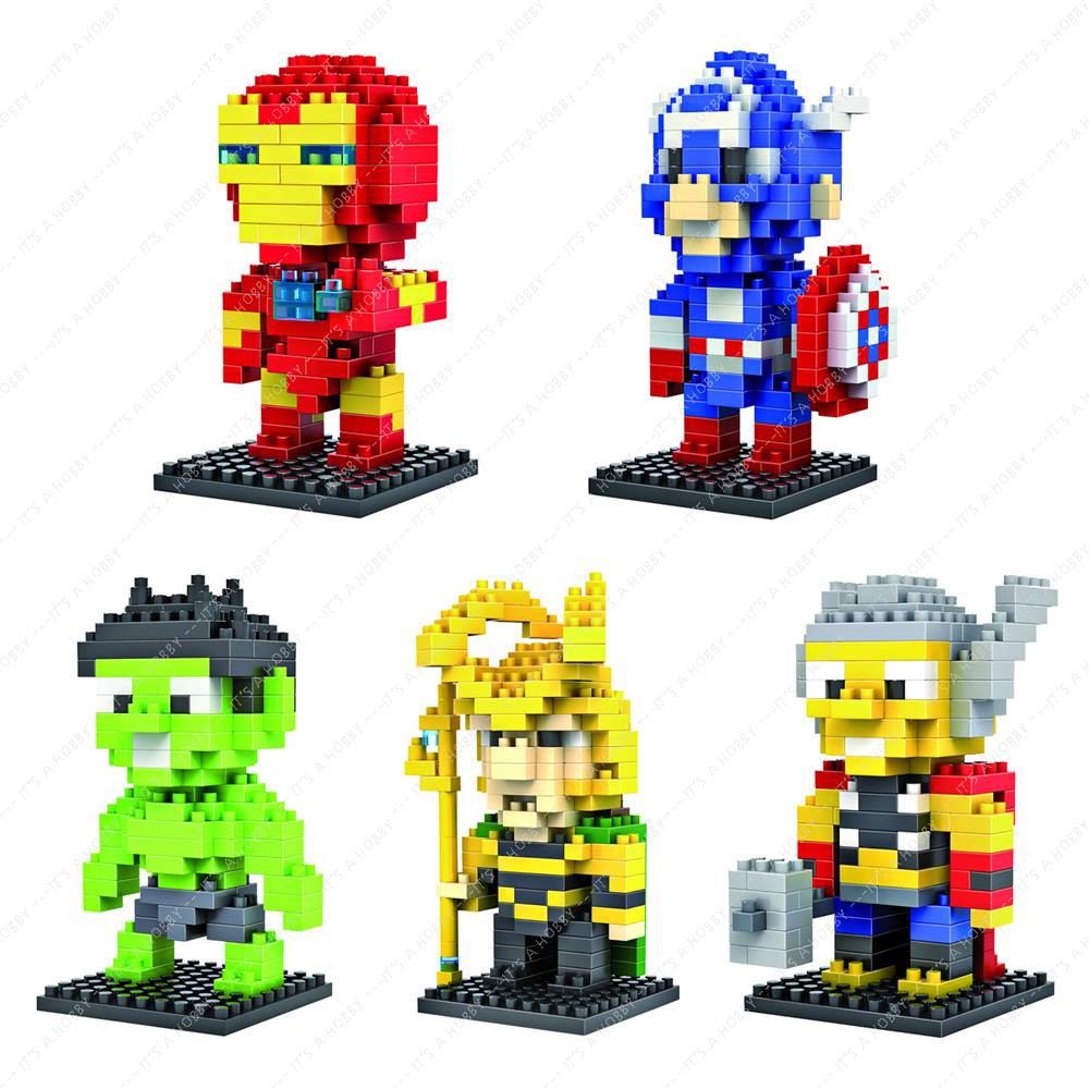 nanoblocks marvel