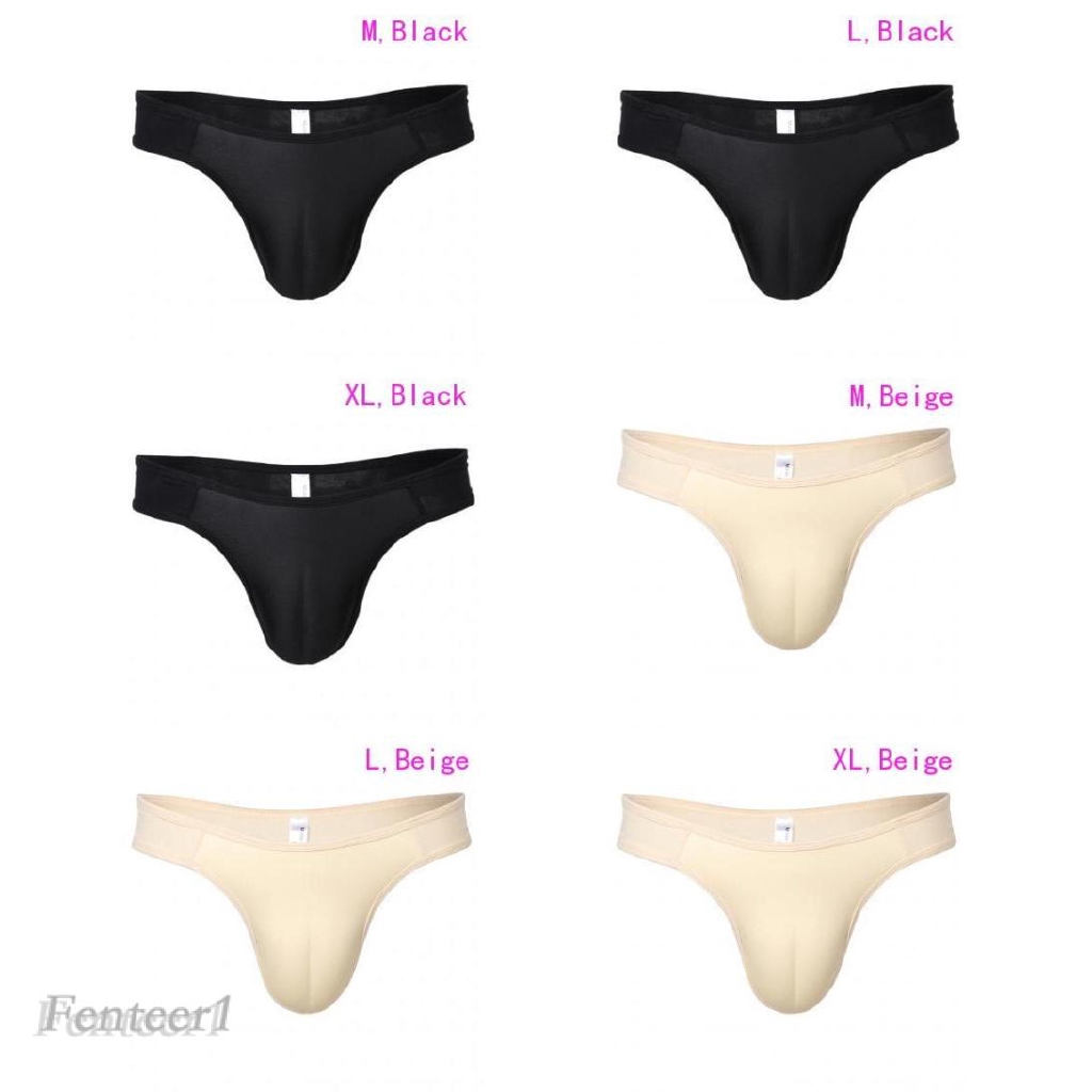 Men Control Panty Gaff Padded Panties Briefs Underwear