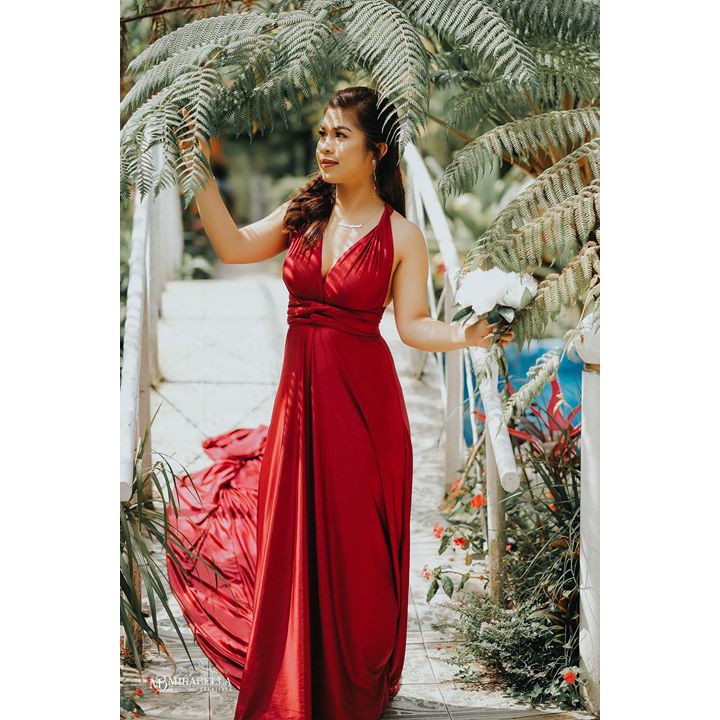 pre nup gown
