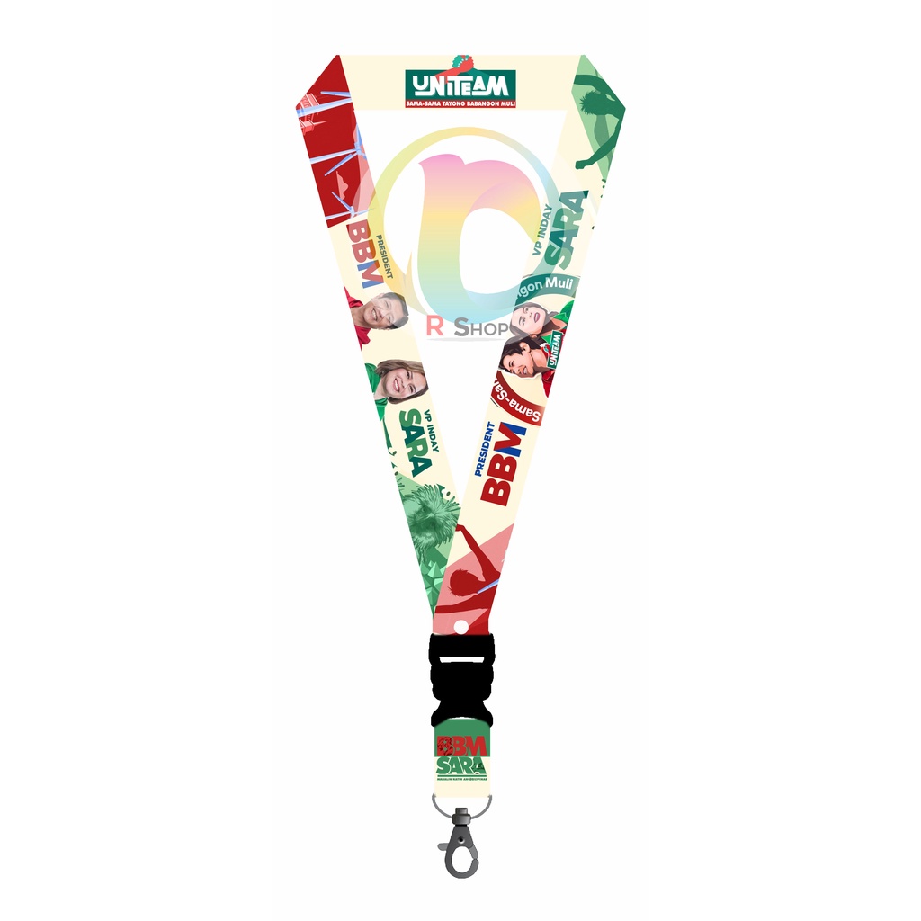 BBM SARA lanyard id lace sling cord BBM Inday SARA sublimation
