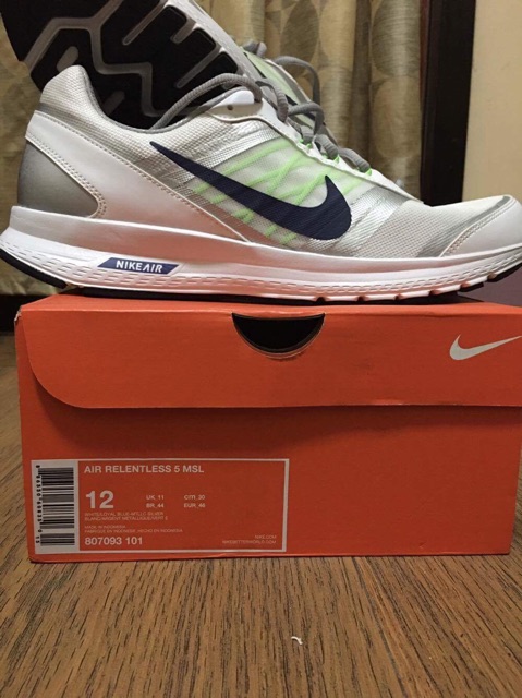 nike air relentless 5 price