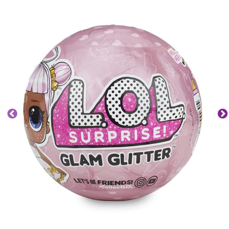 lol surprise glam glitter box