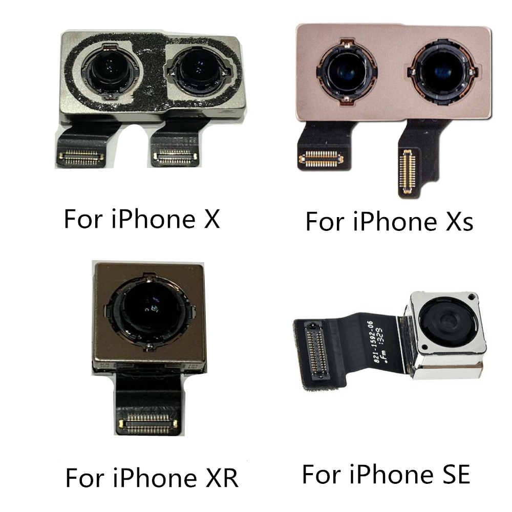 iphone x rear camera lens
