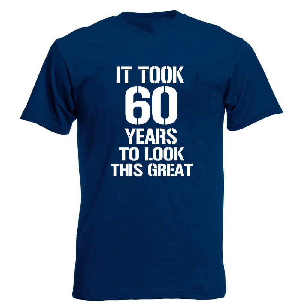 60 Time For 60 Year Old Man Ready One Piece Great T Shirt 60 Years Old Birthday Gift Shopee Philippines