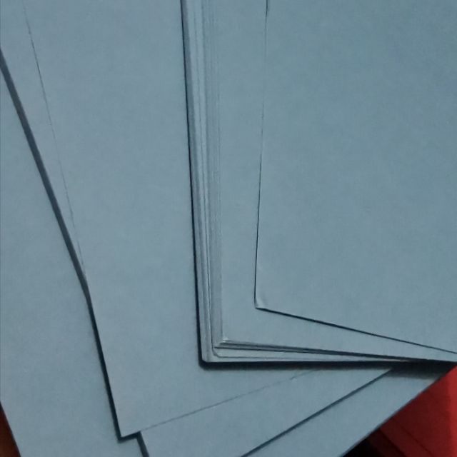 MATTE DUSTY BLUE SPECIALTY PAPERS ( 10 sheets) / SPECIALTY BOARDS