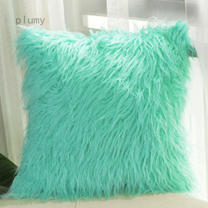 long fluffy pillow