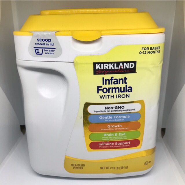 kirkland baby formula