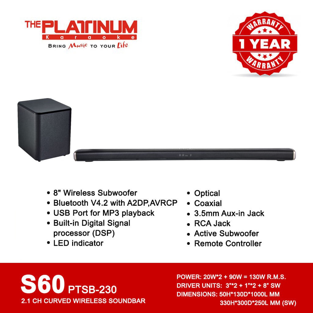 soundbar with usb playback