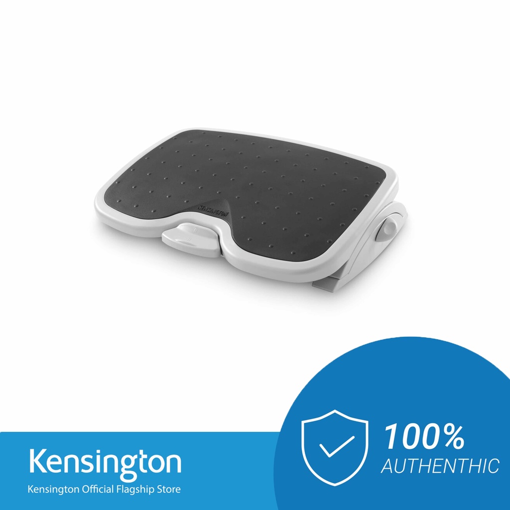 Kensington Smart Fit Solemate Plus Foot Rest Gray K56146usf Shopee