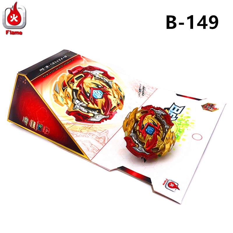 Fusion Gt B 149 Beyblade Burst Triple Booster Bi Dm Lord Spriggan Only Launcher Tv Movie Character Toys Toys Hobbies