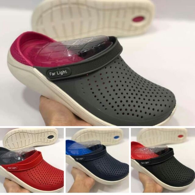 these are my crocs little boy