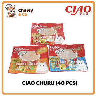 Ciao Churu Variety 14g (40 pcs per pack)