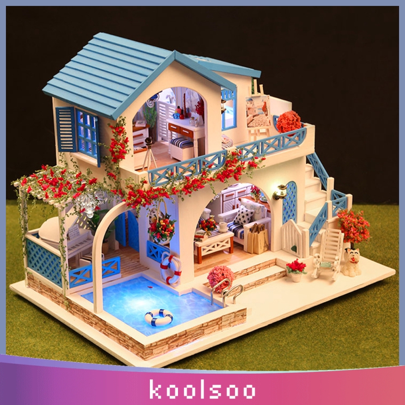 dollhouse swimming pool