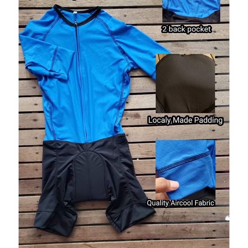 Trisuit Onesuit Skinsuit Cycling Jersey Shopee Philippines