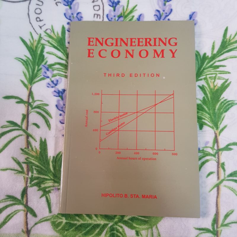 Engineering Economy Third Edition By Sta Maria Shopee Philippines