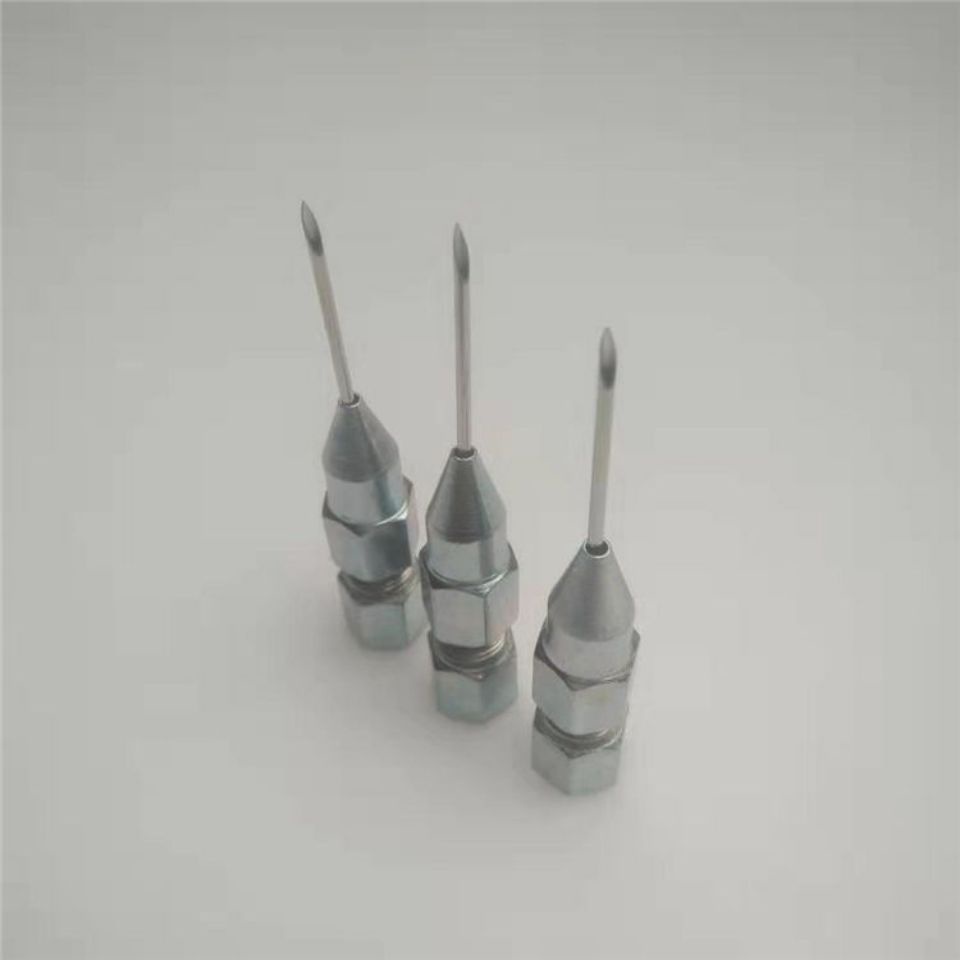 Needletype grease gun nozzle gun head grease nozzle maintenancefree bearing butter special