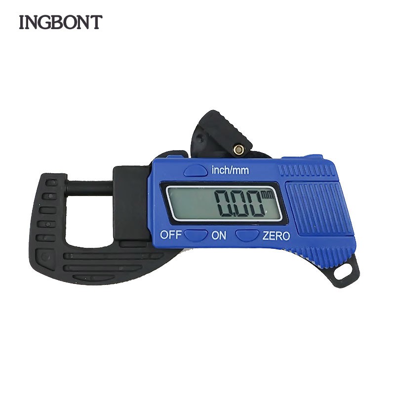 Digital Thickness Gauge 0.01mm Mini Dial Thickness Gauges Meter Carbon Fiber Composite Meter