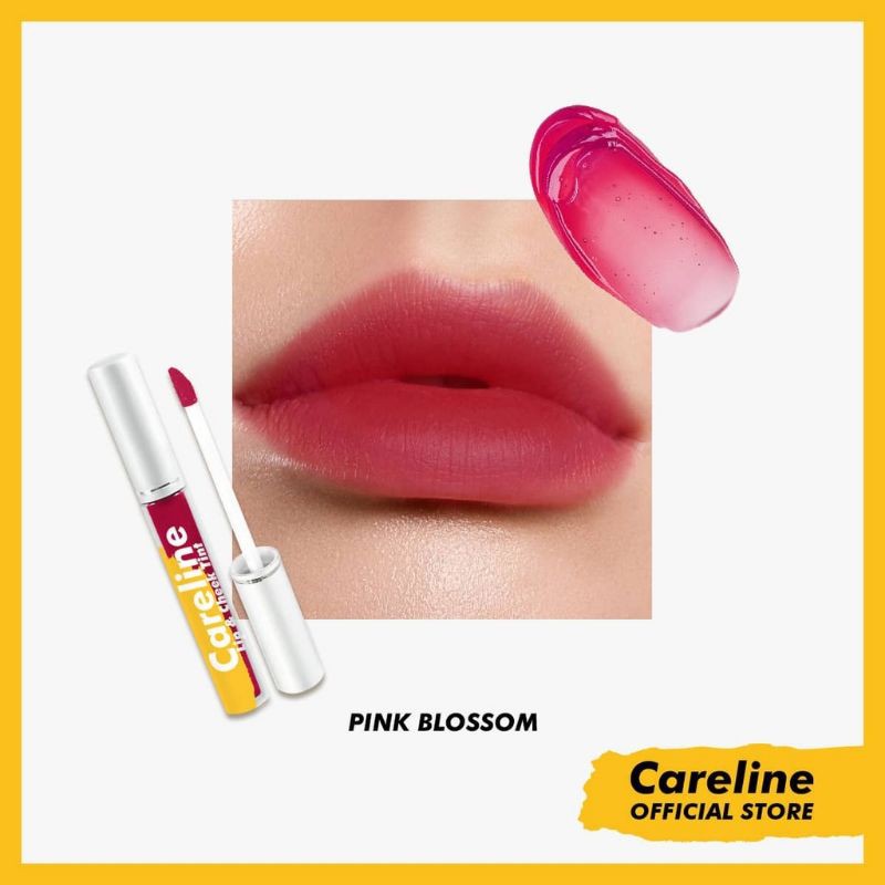 CARELINE LIP & CHEEK TINT PINK BLOSSOM | Shopee Philippines